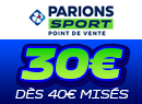 Bon ParionsSport Point de Vente 30